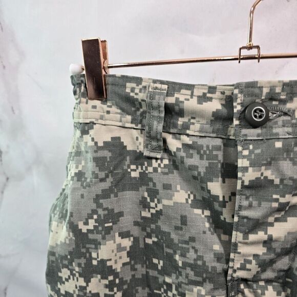 Desert Camo Pants Women 0 25 Short Digital Army BDU Fatigues Military Air Force - Picture 2 of 14